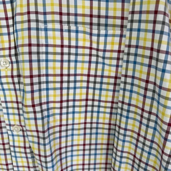 Duluth Trading Co. Mens Multicolored Plaid Casual Button Up XL 100% Cotton - Picture 10 of 12
